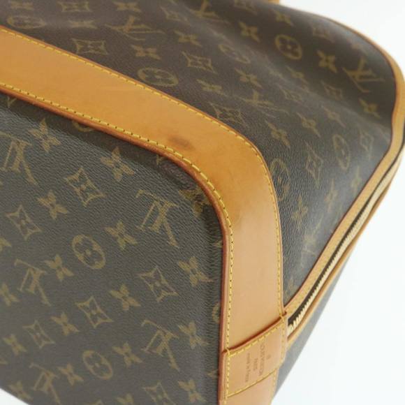 LOUIS VUITTON Monogram Alma Voyage MM Hand Bag M41446 LV Auth 29487A - Picture 16 of 16